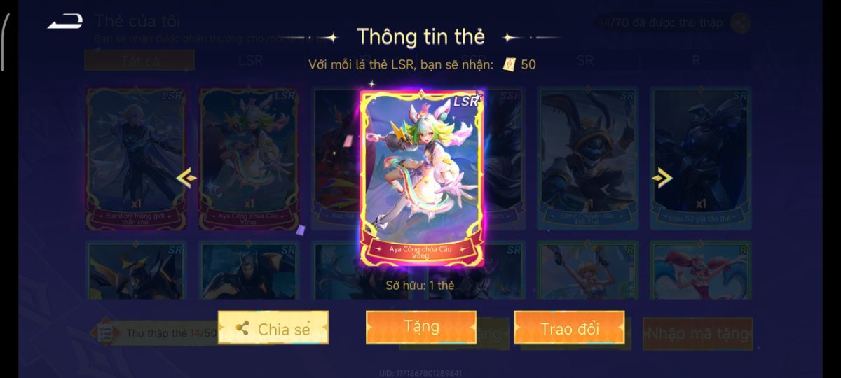 Ảnh xin mã thẻ cộng đồng